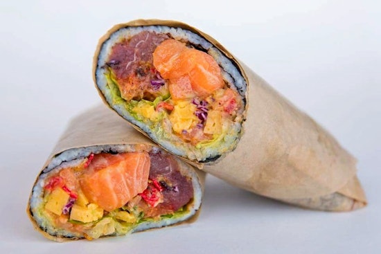 The Wrapped Fish, Sushiburrito Factory brings fusion fish wraps to Parkview