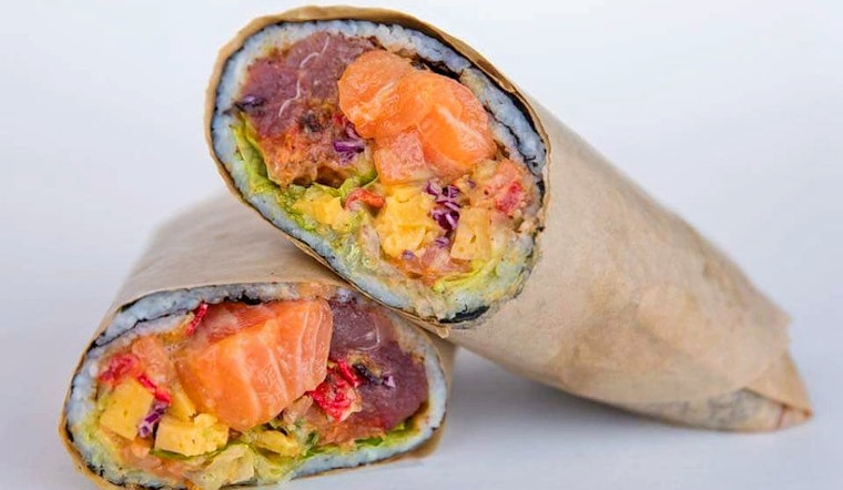 The Wrapped Fish, Sushiburrito Factory brings fusion fish wraps to Parkview