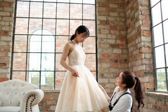 New bridal tailor Halena Couture debuts in San Jose