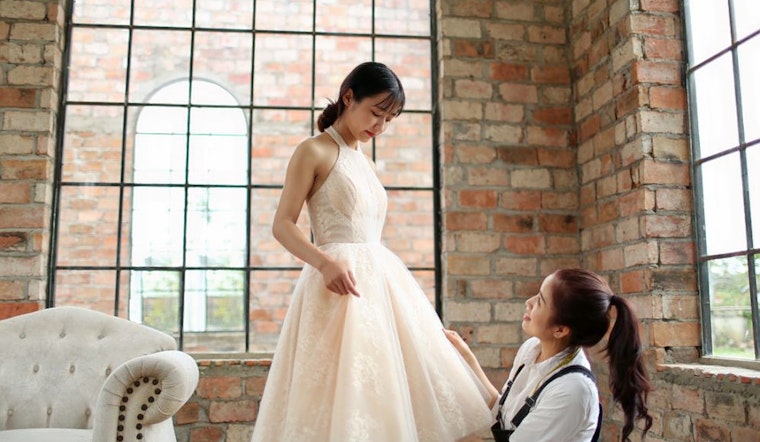 New bridal tailor Halena Couture debuts in San Jose