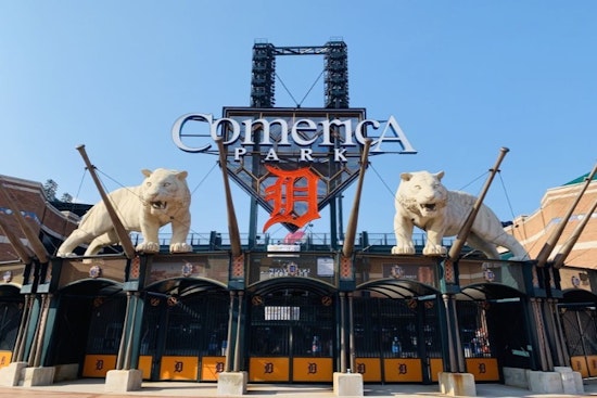 The 3 best stadiums and arenas in Detroit