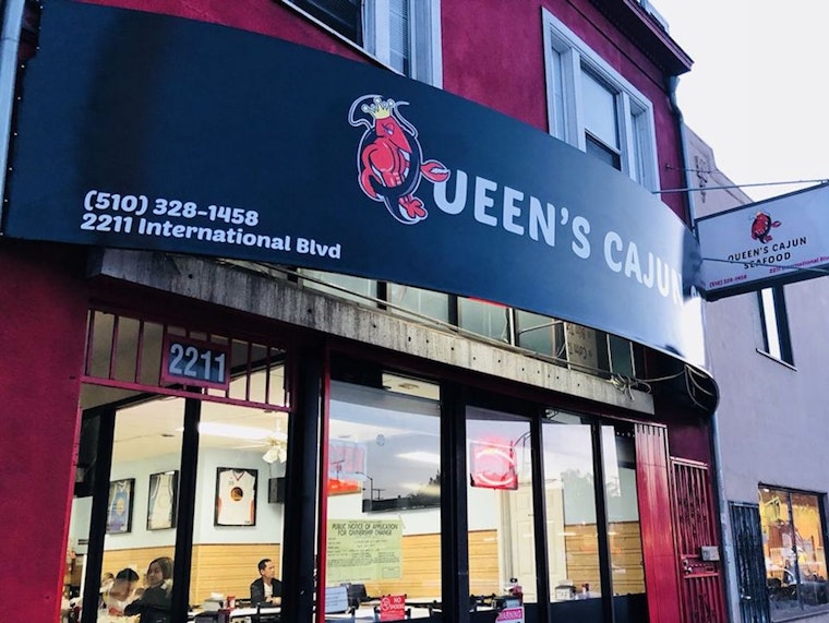 Queen's Cajun Seafood opens in East Oakland