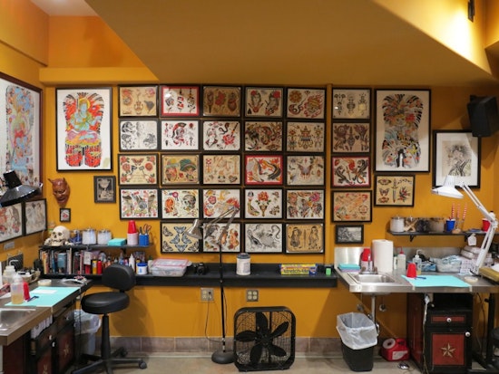 Meet Everlasting Tattoo, A Divisadero Presence For Over 20 Years