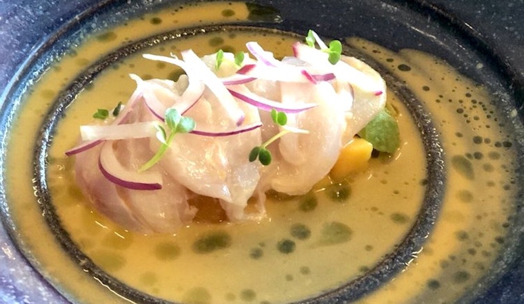 Meet Poitín, Sawyer Yards' new upscale eatery and cocktail bar