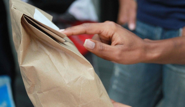 Brown Bag Outreach Hits Tenderloin/Civic Center Streets