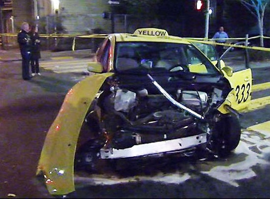 Tuesday Morning Octavia Collision Caused By Burglars With Stolen Car