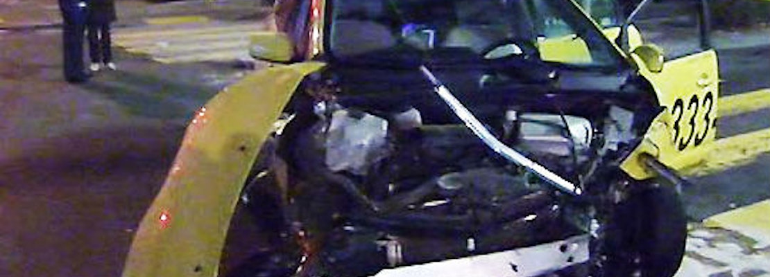 Tuesday Morning Octavia Collision Caused By Burglars With Stolen Car