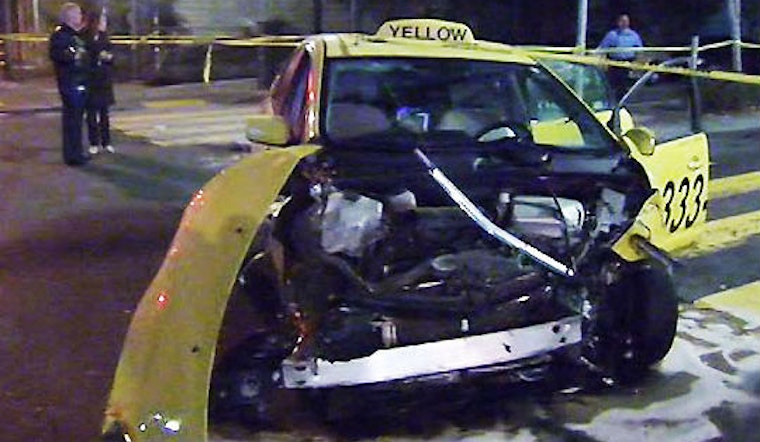 Tuesday Morning Octavia Collision Caused By Burglars With Stolen Car