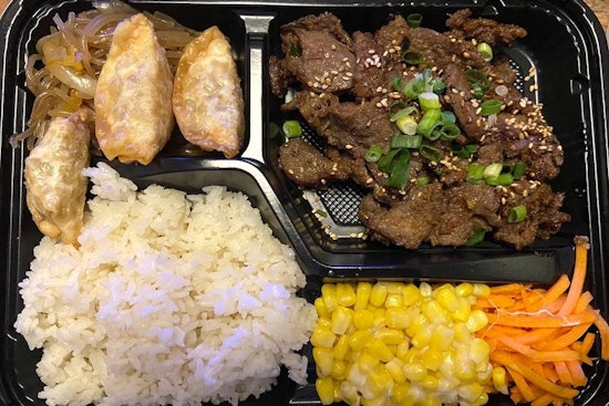 New Kingman Park Korean spot Manna Dosirak opens its doors