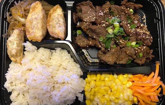 New Kingman Park Korean spot Manna Dosirak opens its doors