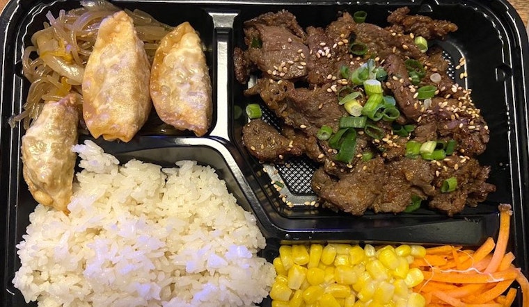 New Kingman Park Korean spot Manna Dosirak opens its doors