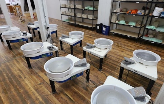 Richmond Clay House brings ceramics classes to Clement Street