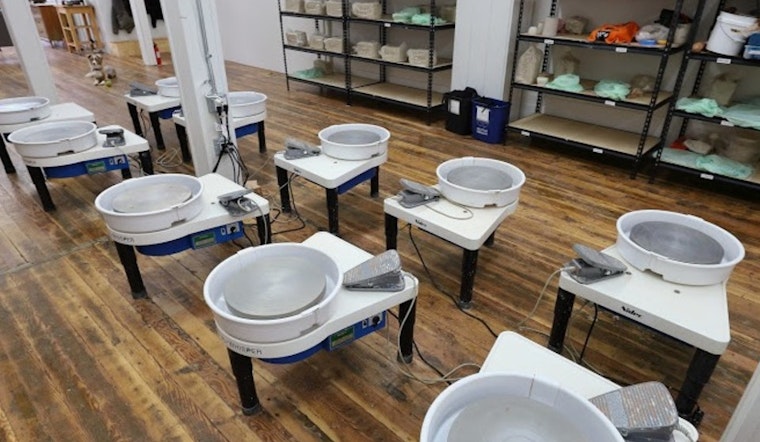 Richmond Clay House brings ceramics classes to Clement Street