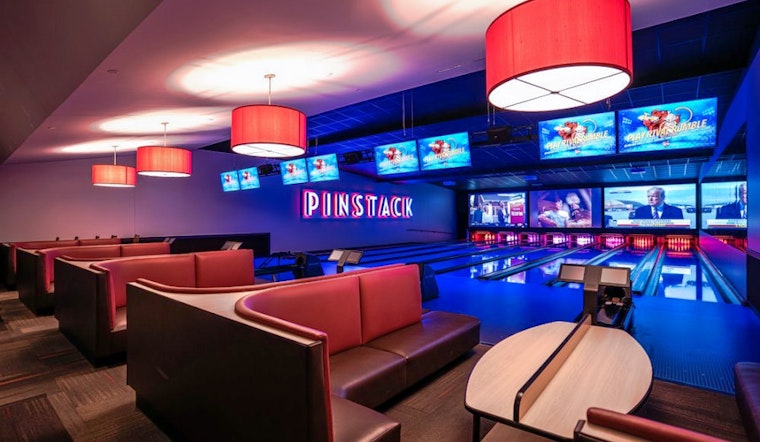 New bowling spot Pinstack now open in Austin