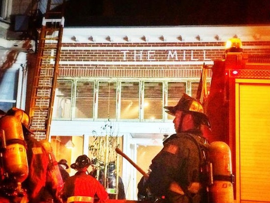 Small Oven Fire Breaks Out At The Mill