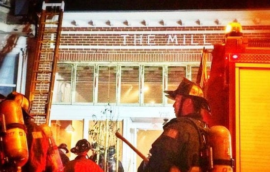 Small Oven Fire Breaks Out At The Mill