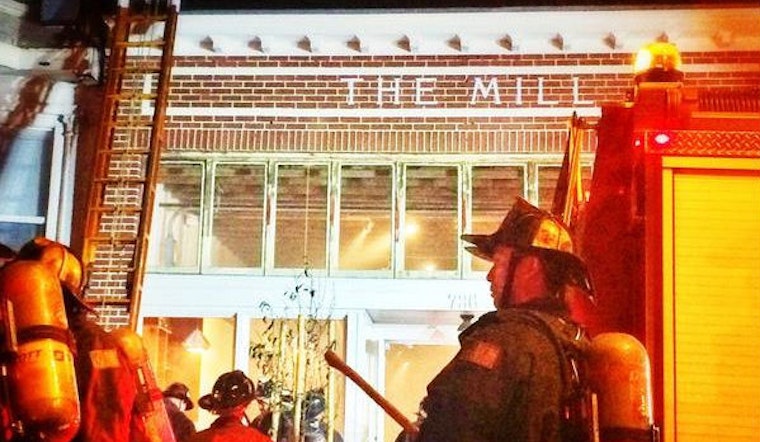 Small Oven Fire Breaks Out At The Mill