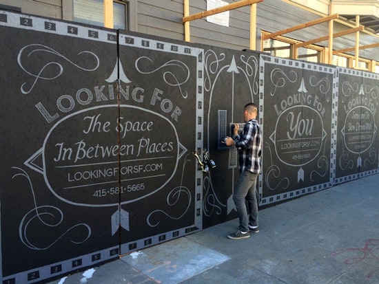 Black Sands Gets New Murals, Bike Racks