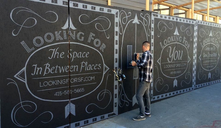 Black Sands Gets New Murals, Bike Racks