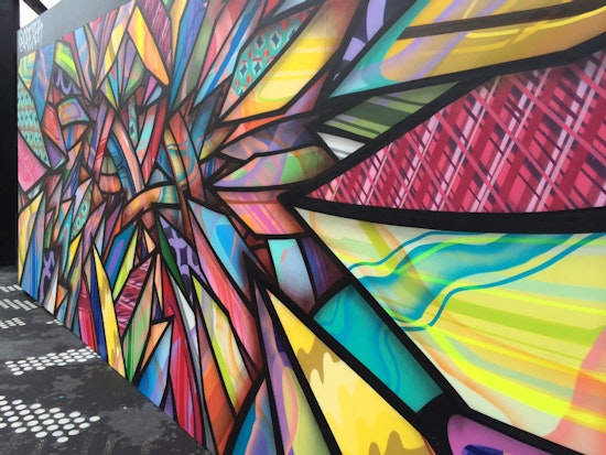 Apex Mural, 'Before I Die' Wall Debut At Proxy