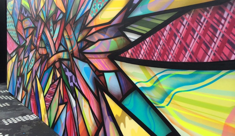 Apex Mural, 'Before I Die' Wall Debut At Proxy