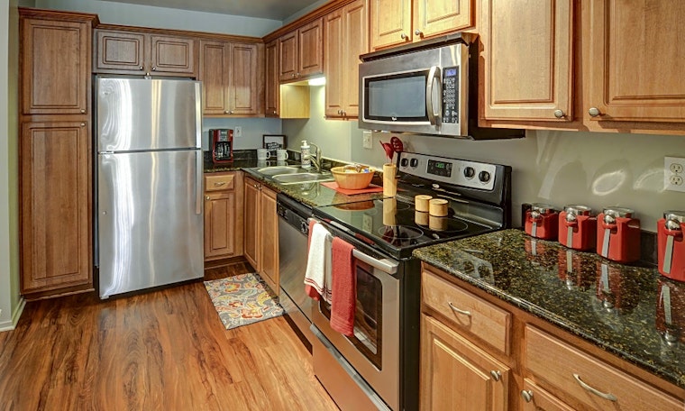 What apartments will $1,700 rent you in Downtown West, right now?