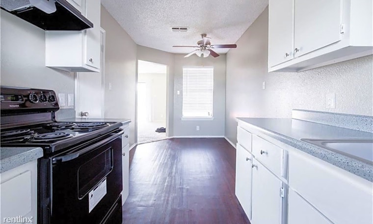 The most affordable apartments for rent in Garrison Park, Austin