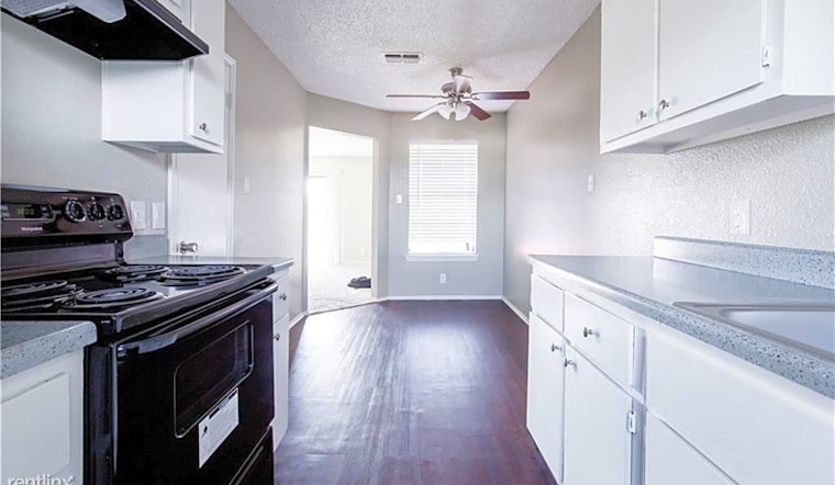 The most affordable apartments for rent in Garrison Park, Austin