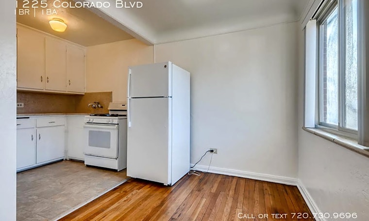 The most affordable apartments for rent in Congress Park, Denver