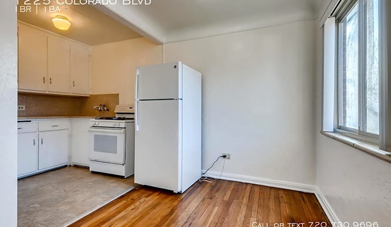 The most affordable apartments for rent in Congress Park, Denver