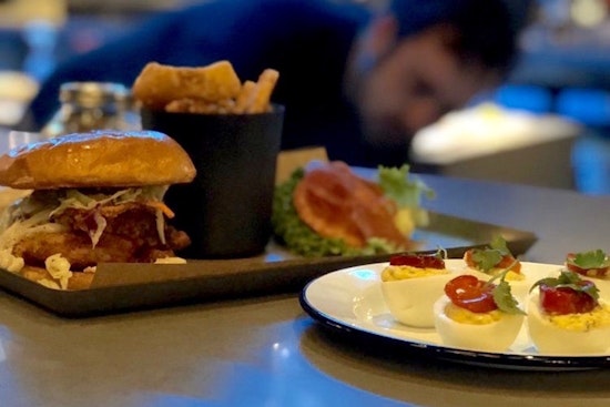 Jaxon Beer Garden debuts in downtown Dallas' AT&T Discovery District