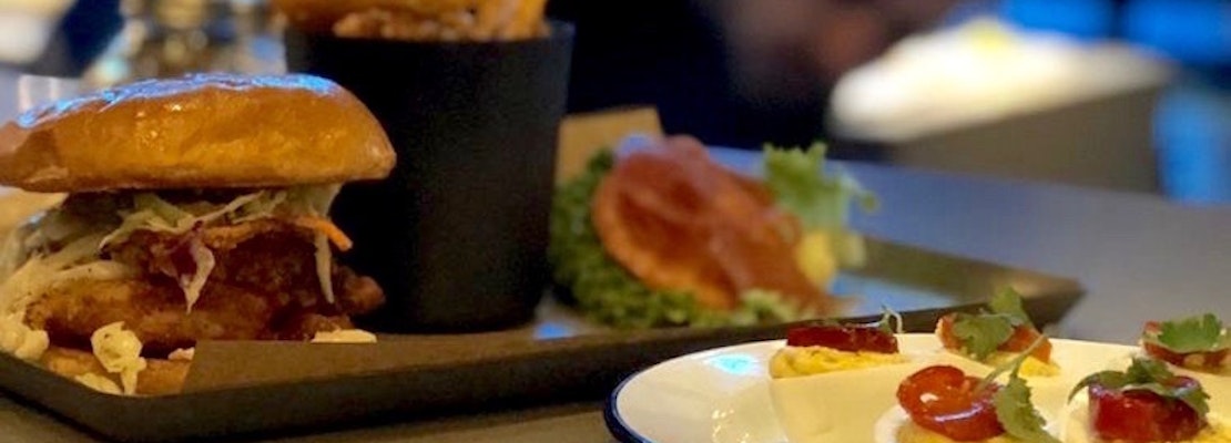 Jaxon Beer Garden debuts in downtown Dallas' AT&T Discovery District