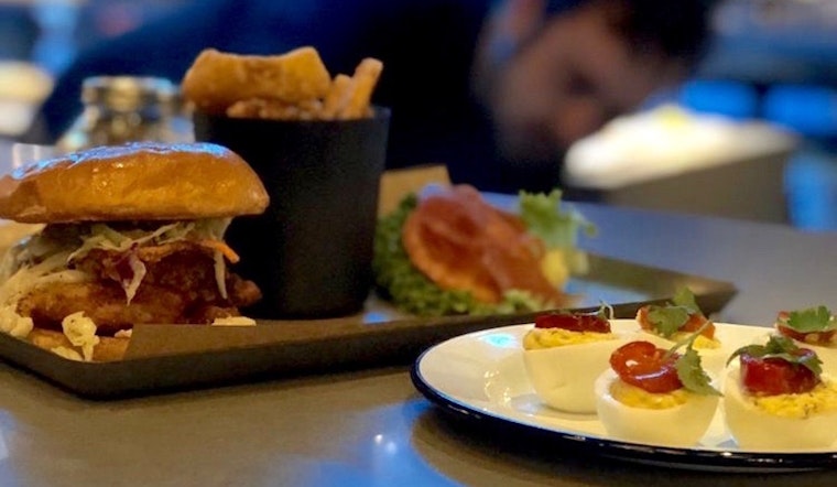 Jaxon Beer Garden debuts in downtown Dallas' AT&T Discovery District