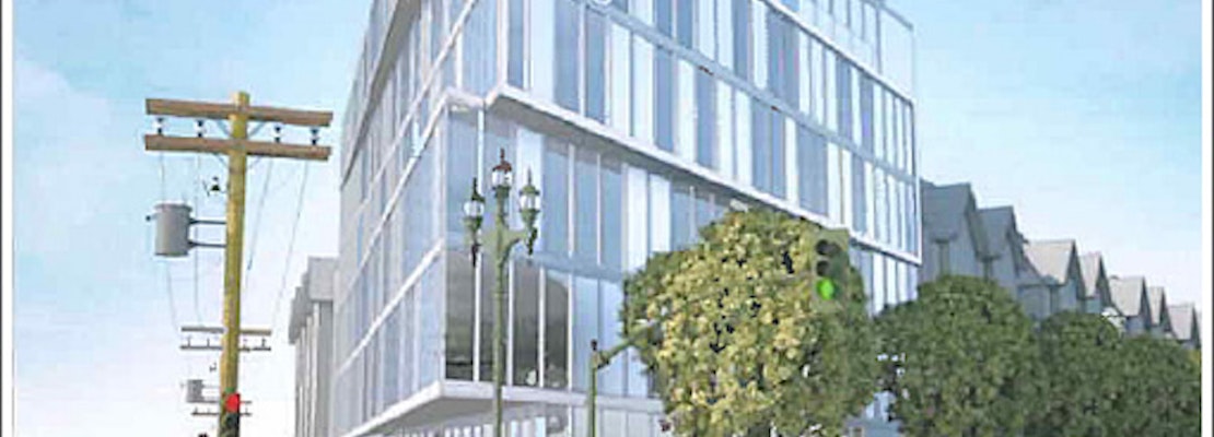 Demolition And Construction Permits Filed For 2201 Market