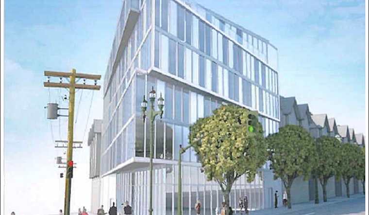 Demolition And Construction Permits Filed For 2201 Market