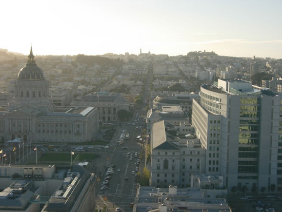 Pedestrian Killed One Block From McAllister Streetscape Project Kickoff [Updated]