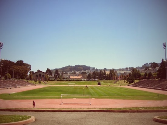 As A Track Revamp Gets Underway, A Look Into Kezar Stadium's Past