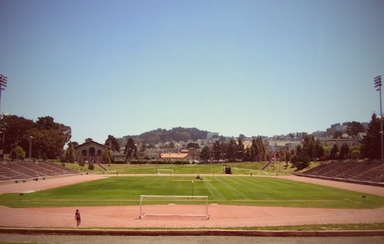 As A Track Revamp Gets Underway, A Look Into Kezar Stadium's Past