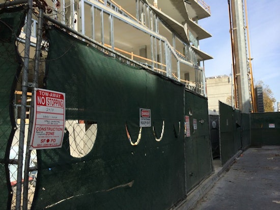 Construction Boom Creates Hayes Valley Parking Crunch