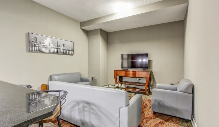 What apartments will $1,800 rent you in Downtown, right now?