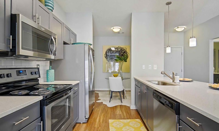 Budget apartments for rent in Atlantic Station, Atlanta