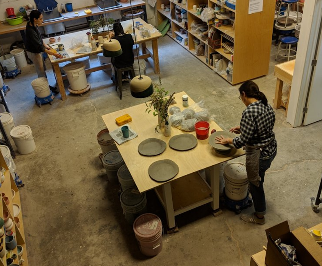 pottery throwing classes nashville