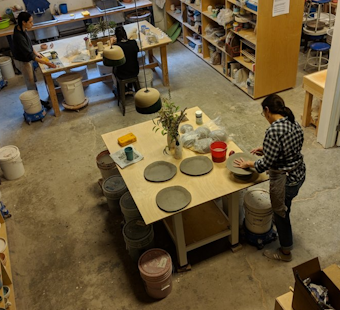 Pottery studio Clayroom to expand to SoMa, add woodworking classes