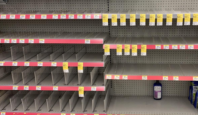 Walgreens says near-empty Van Ness & Market store isn't closing — it's just theft