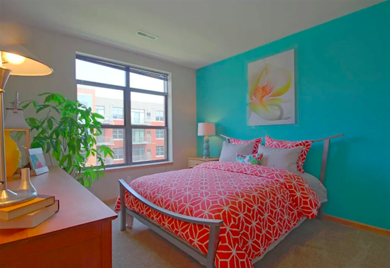 What apartments will $1,800 rent you in Historic Third Ward, this month?