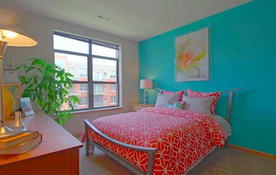 What apartments will $1,800 rent you in Historic Third Ward, this month?