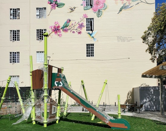 Tenderloin's Turk-Hyde Mini Park to reopen after full playground renovation