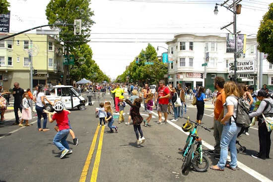 SF weekend: Car-free day on Valencia, free tulip day in Union Square, craft chocolate expo, more