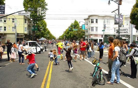 SF weekend: Car-free day on Valencia, free tulip day in Union Square, craft chocolate expo, more