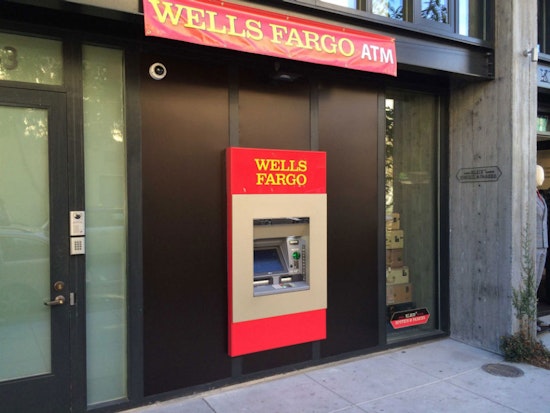 New Wells Fargo ATM Debuts On Gough